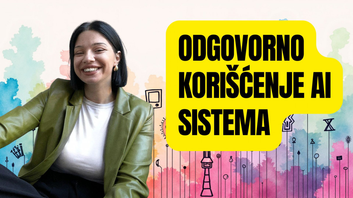 Odgovorno korišćenje AI sistema